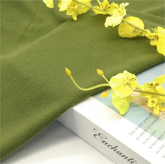 Anti-pilling DTY Polar Fleece Fabric