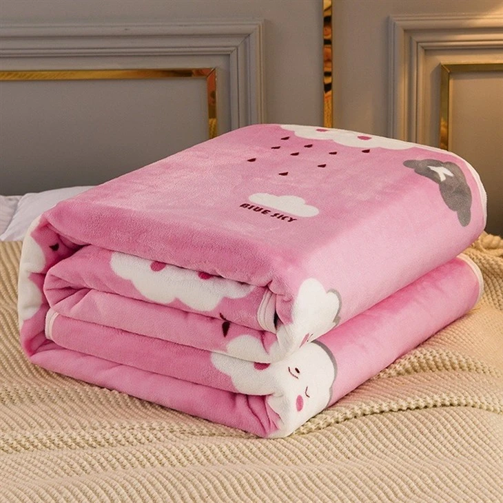 coral blanket for bed