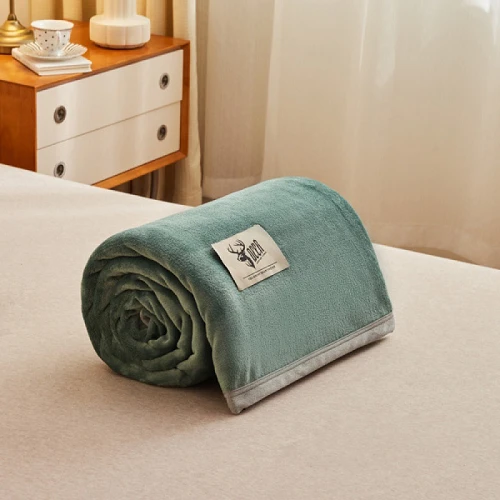 Coral Throw Blanket For Sofa