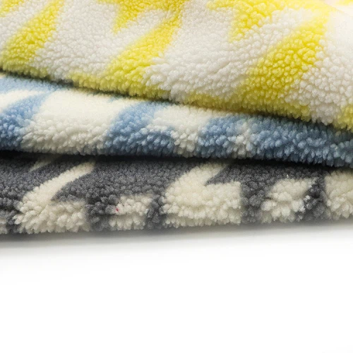 Sherpa Fleece Fabric