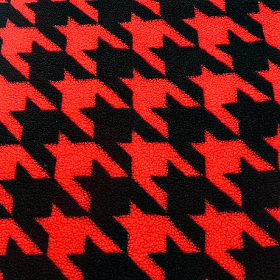 100% polyester Sherpa Fleece Fabric