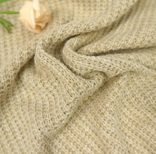 Knit Rib Fabrics For Clothing made in China     