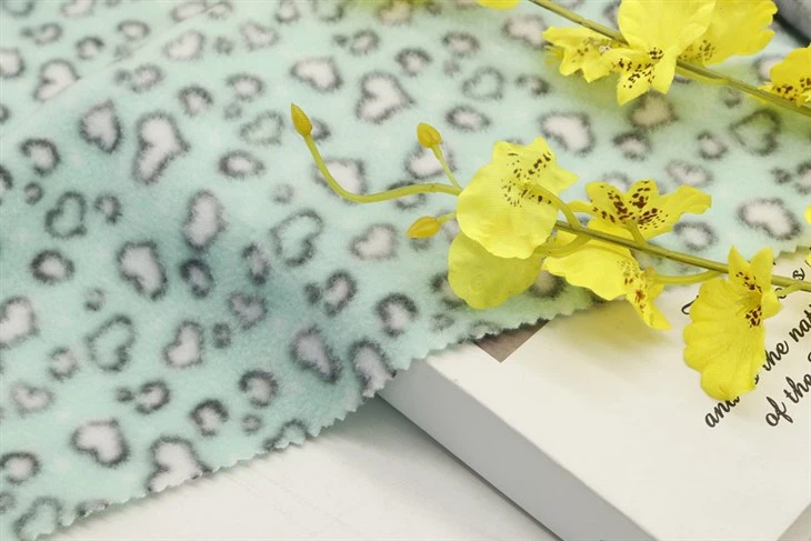 Leopard Print Polar Fabric