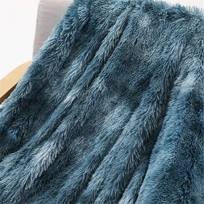 100%polyester PV Faux Fur Blanket 