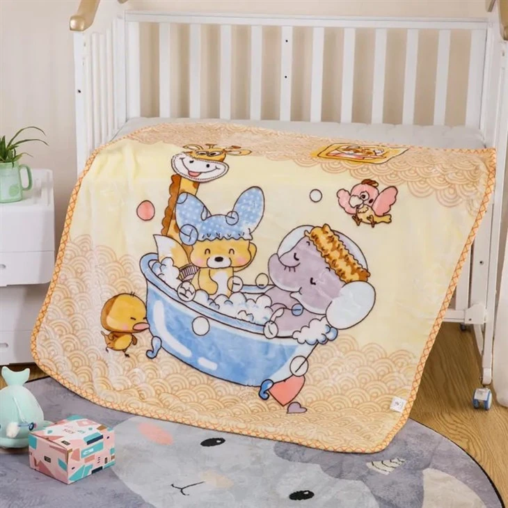 baby blanket for bed