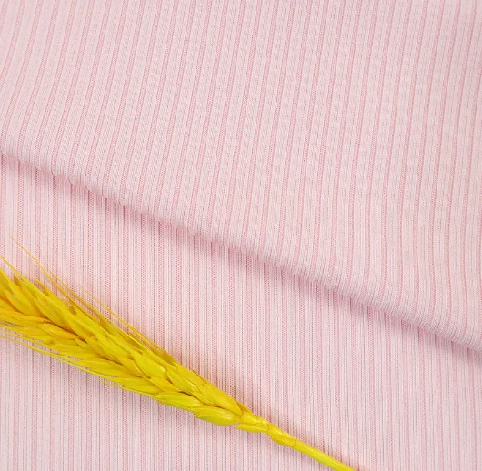 Rib Knit Sweater Fabric in stock