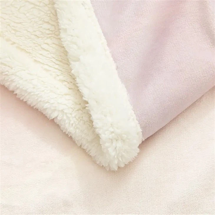 sherpa blanket for bed