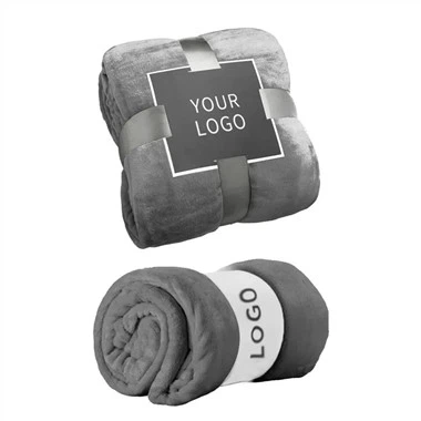 100 प्रतिशत पॉलिएस्टर फलालैन कंबल