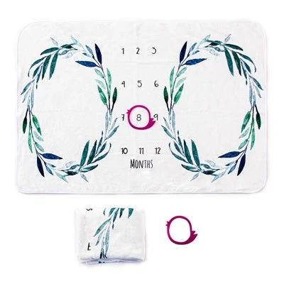 Baby Milestone Blanket Baby Milestone Blanket
