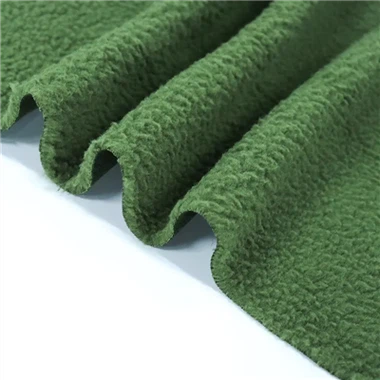 हुडी के लिए ऊंट पैटर्न वाला थोक शेरपा कपड़ा