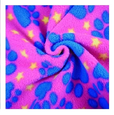 कार्टून ध्रुवीय ऊनी कपड़ा