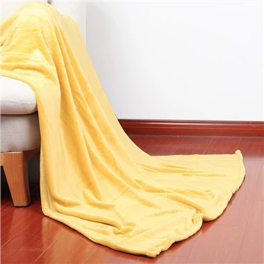 मूंगा मखमली कंबल