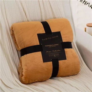 डबल मूंगा कंबल