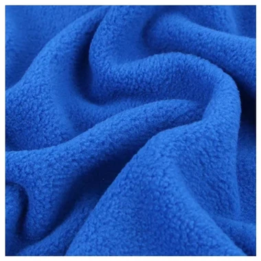 डबल साइड ब्रश एक साइड एंटी पिलिंग पोलर ऊनी कपड़ा