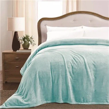 हल्का मूंगा कंबल