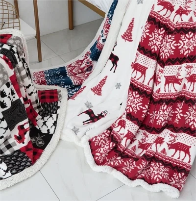 शेरपा कंबल प्रिंट करें