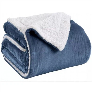 शेरपा ऊन भारित कंबल