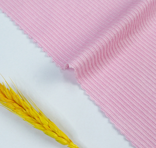 Spandex Solid Rib Knit Fabrics Pricelist