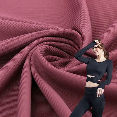 Quick Dry Sports Yoga Fabric