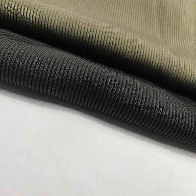 Rib Jersey Sweater Fabric