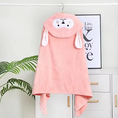 Children's Bath Towel Blanket
