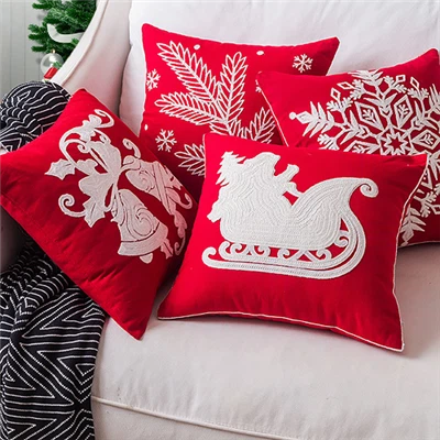 क्रिसमस तकिया