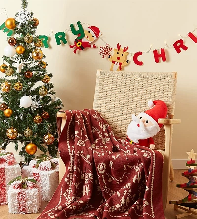 क्रिसमस स्टाइल कंबल