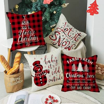 कस्टम डिज़ाइन मुद्रण तकिया