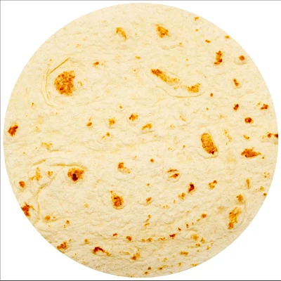 पिज्जा थ्रो कंबल