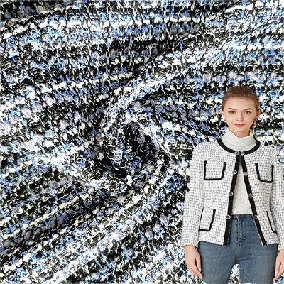 जैकेट और पोशाक के लिए ट्वीड फैब्रिक